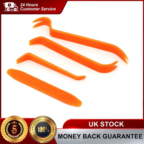 Car trim removal tool - removal, set