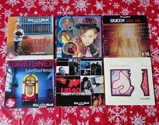 7 x CD Albums Queen UB40