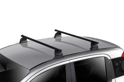 Roof rack bar system for - rack,