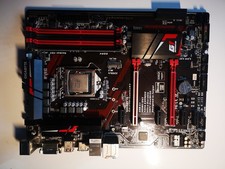 Gigabyte GA-Z170-Gaming K3 Motherboard + Intel i5-6600K CPU + I/O Shield – Fully