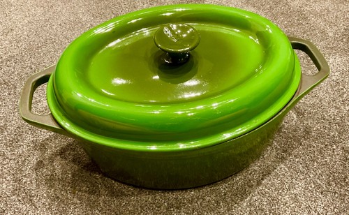 Invicta oval enamelled cast - oval,