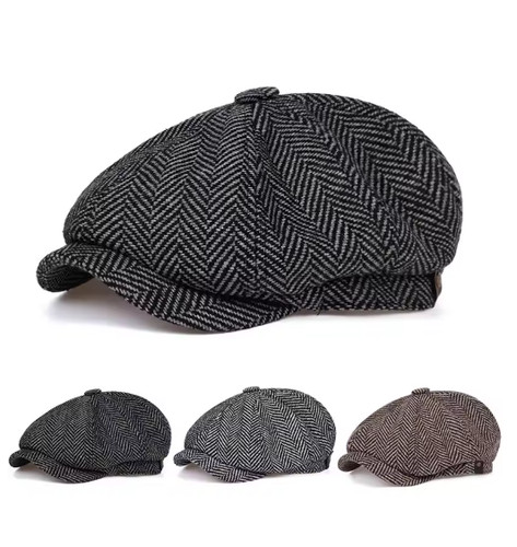 Adjustable peaky blinders hat - adjustable,
