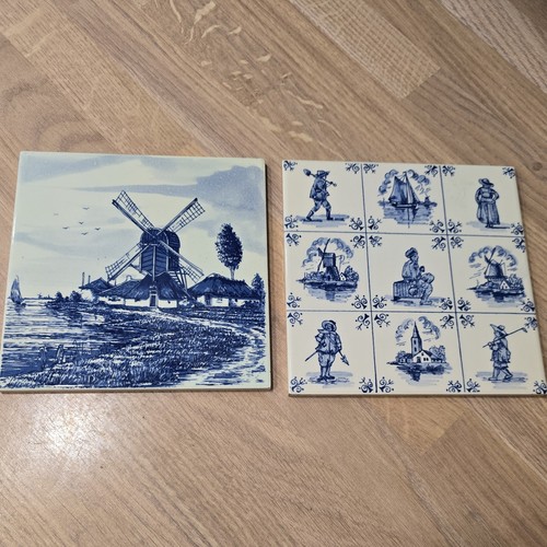 Delft blue hand painted - hand,