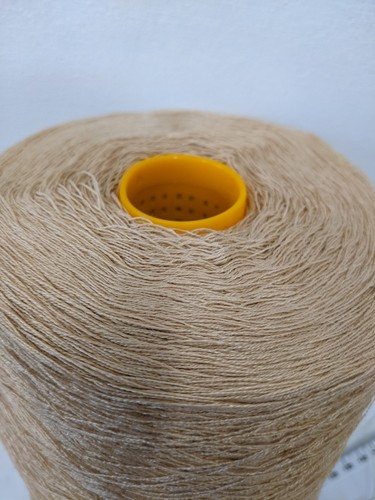 03kg linen yarn cone - linen, cone-