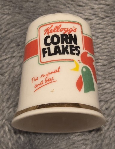 Vintage cornflakes fine - vintage, bone