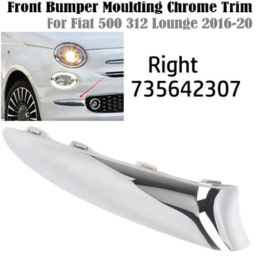 Right front bumper moulding - right,
