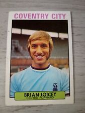 BRIAN JOICEY COVENTRY CITY AB&C FOOTBALL TRADING CARD 1971 RARE VINTAGE