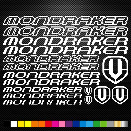 Fits mondraker vinyl decal - fits,