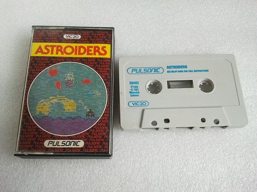 Commodore vic astroiders by - 20,