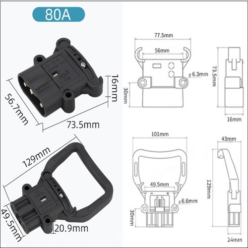 Forklift power connector - power,