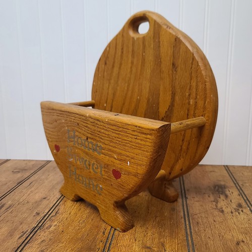 Vintage freestanding wooden - vintage,
