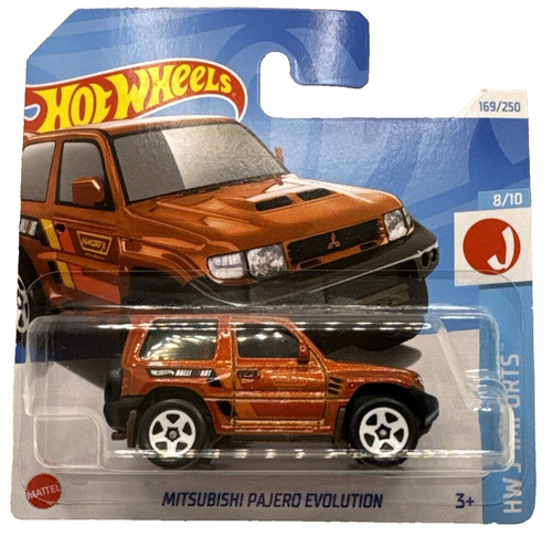 Hot wheels mitsubishi pajero - wheels,