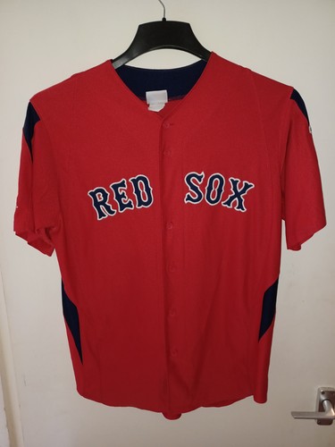 Boston red sox jersey vintage - red,