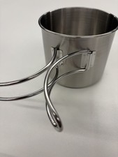 Tatonka Stainless Steel Cup with Handle Mug 0.5 Ltr. New 500 ml Boxed New