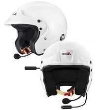 Stilo SPORT PLUS Composite Helmet Lid Snell SA2020 & FIA8859-15 + Posts