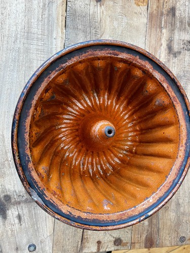 Vintage french kugelhopf - vintage,