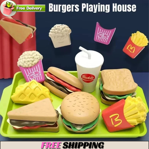 Food toy play set - food,