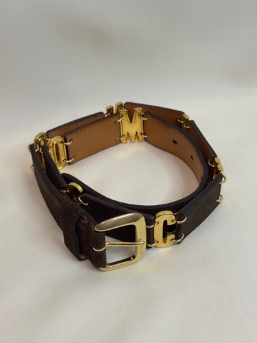 Authentic moschino suede belt - authentic,