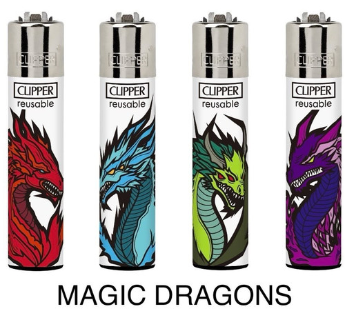 Clipper lighters magic - 4,