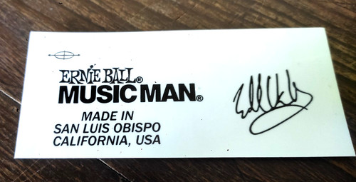 Music man from - from, logo