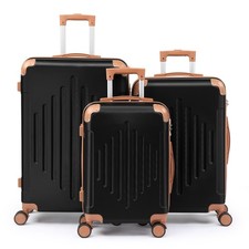 Suitcase Set of 3 ABS Cabin