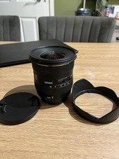 Sigma 10-20mm F/4-5.6 DC HSM