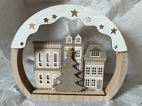 Wooden christmas decoration - christmas,