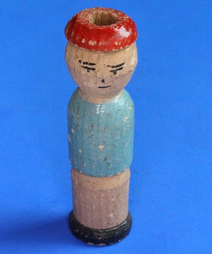 One vintage novelty carved - vintage,