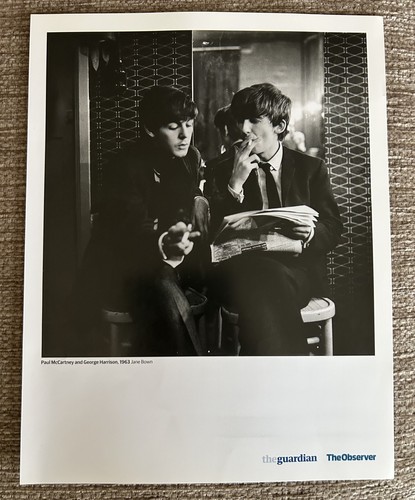 Paul mccartney and george - mccartney,