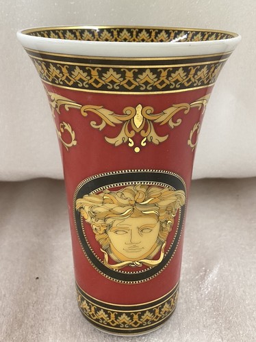 Rosenthal meets versace medusa - versace,