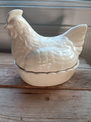 Mason cash large cream ceramic - large,