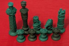 CHESS SET LATEX MOULDS 