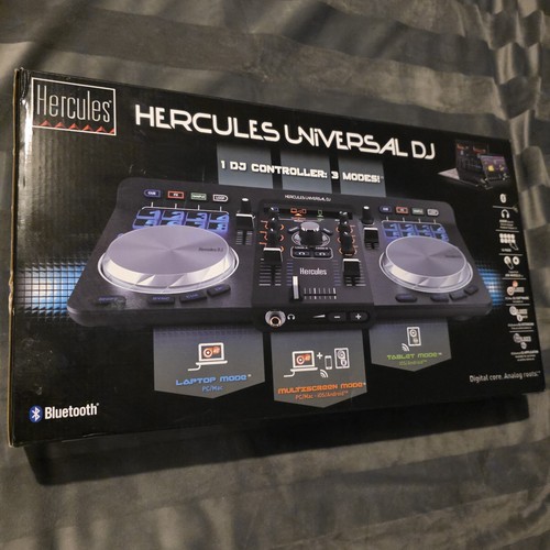 Hercules universal - hercules, dj