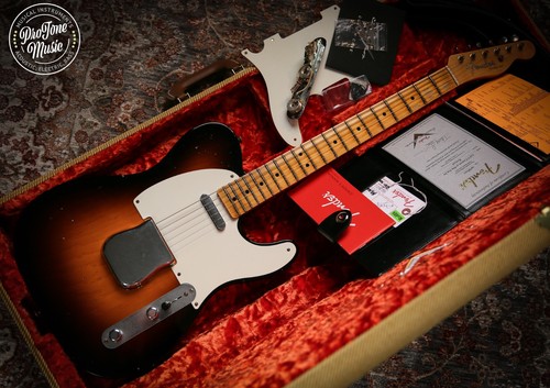 2020 fender ltd - fender, v