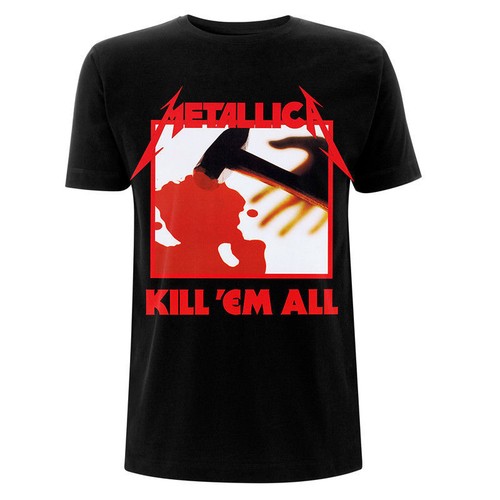 Metallica shirt kill all - t,