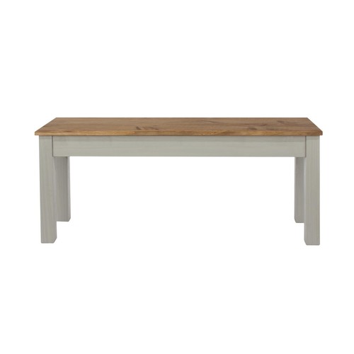 Dining bench grey - bench,
