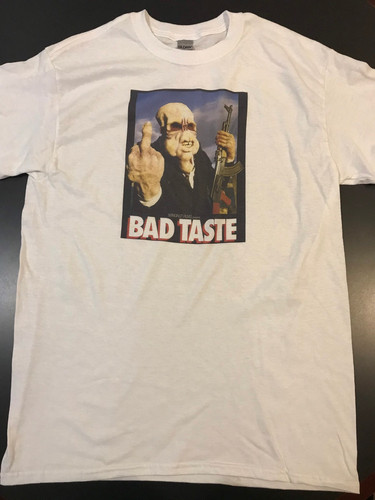 Bad taste funny - bad,