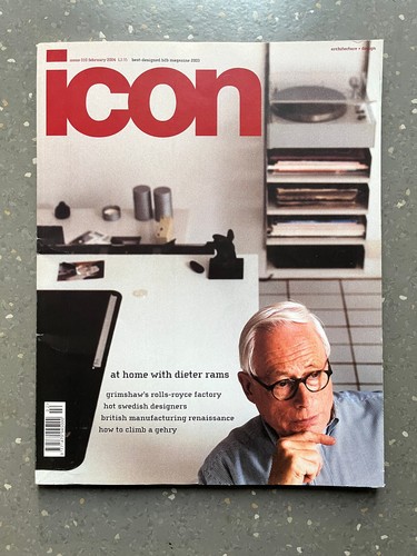 Rare icon magazine issue - magazine, 010