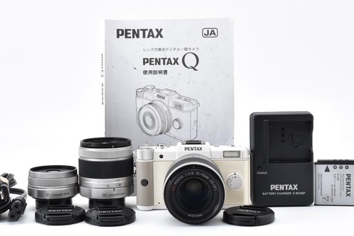Pentax white 06 lens - white, 02