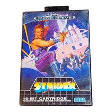 STRIDER |  Sega Mega Drive