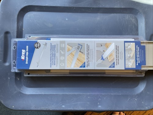 New kreg straight edge - new,