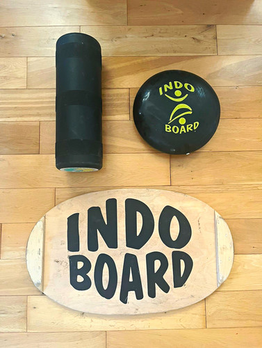 Indo board wooden balance - board,