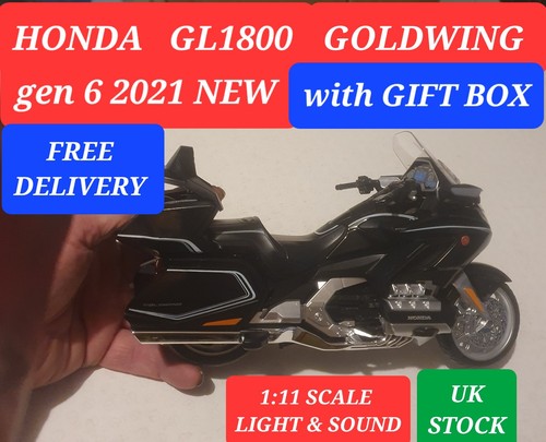 Honda goldwing gl1800 black - honda,