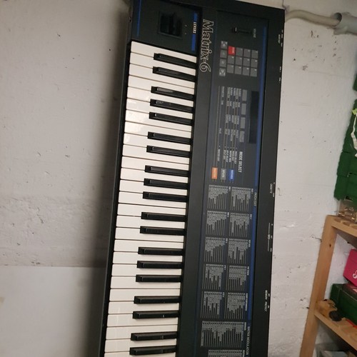 Oberheim matrix usa - oberheim, 6