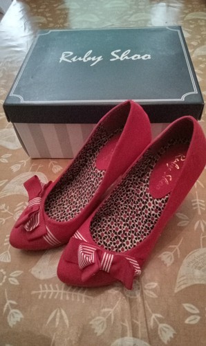 Ruby shoo susanna high heel - ruby,