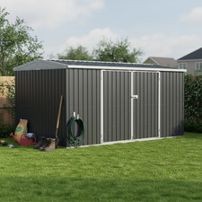 Large 14x8ft Metal Garden