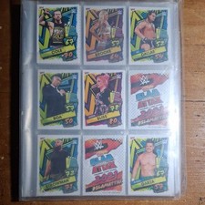 Slam Attax 2021 Trading Cards