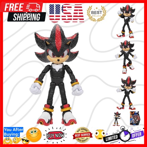 Sonic movie action figures - sonic, 3