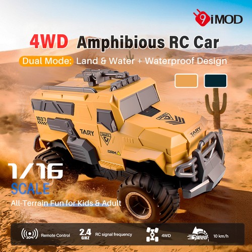 Q241 waterproof car - waterproof, 2.4g