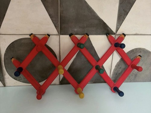 Vintage kids pencil accordion - vintage,